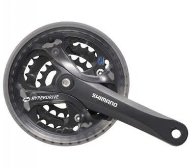 Shimano Crankstel Shimano Altus FC-M2000 9-Sp - 175 mm - 40X30X22T - Vierkante as