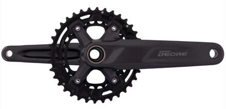 Shimano Crankstel Shimano Deore FC-M5100 - B2 - 36T-26T