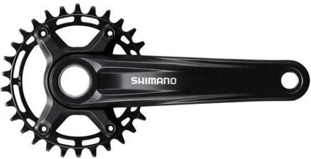 Shimano Crankstel Shimano FC-MT510-1 12 speed - 32 tands - 175 mm - zwart