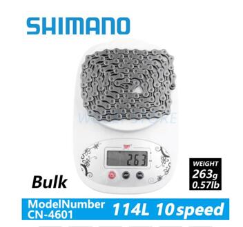 Shimano HG50 8S Fietsketting 6/7/8/9 Speed Moving Keten 112L Road/Mtb Mountain Fiets fiets Accessoires HG40 Boxed Ketting 116L 10S 4601 114L geen doos