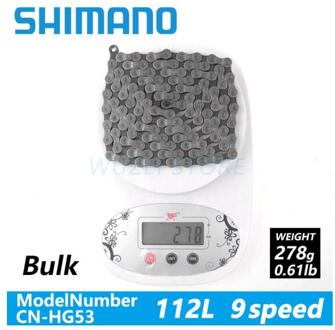 Shimano HG50 8S Fietsketting 6/7/8/9 Speed Moving Keten 112L Road/Mtb Mountain Fiets fiets Accessoires HG40 Boxed Ketting 116L 9S HG53 112L geen doos