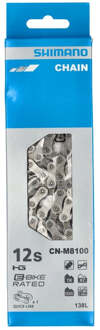Shimano Ketting 12 speed Shimano CN-M8100 met quick link - 138 schakels