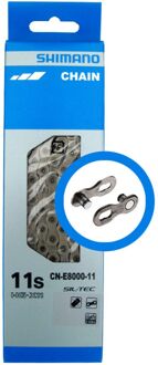 Shimano Ketting Cn-e8000 E-bike 11s 116 Schakels Quick Link