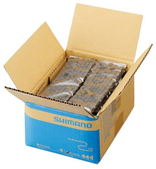Shimano Ketting Shimano HG40 6/7/8 speed - 115 schakels met Quick Link (werkplaatsverpakking á 20 stuks)