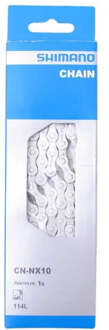 Shimano Ketting Shimano Nexus NX10 anti-roest 1/2" x 1/8" - 114 schakels