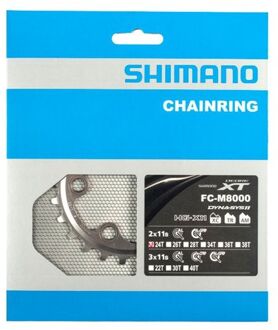 Shimano Kettingblad 24T Shimano XT FC-M8000 2x11 speed