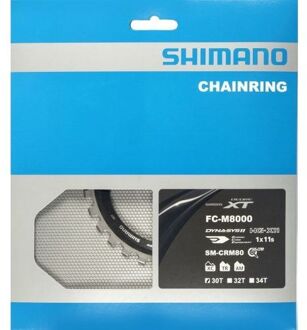 Shimano Kettingblad 30T Shimano XT FC-M8000 / FC-M8020 Enkel Blad