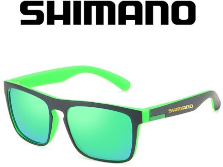 Shimano Man Vissen Bril Outdoor Bergbeklimmen Anti-Ultraviolet Klassieke Gepolariseerde Zonnebril Rijden Rijden Zonnebril 701