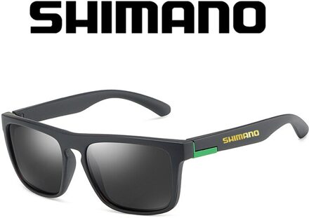 Shimano Man Vissen Bril Outdoor Bergbeklimmen Anti-Ultraviolet Klassieke Gepolariseerde Zonnebril Rijden Rijden Zonnebril 702