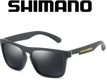 Shimano Man Vissen Bril Outdoor Bergbeklimmen Anti-Ultraviolet Klassieke Gepolariseerde Zonnebril Rijden Rijden Zonnebril 704