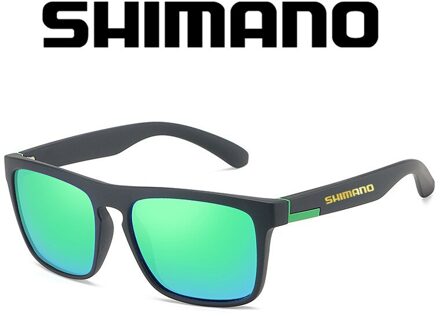 Shimano Man Vissen Bril Outdoor Bergbeklimmen Anti-Ultraviolet Klassieke Gepolariseerde Zonnebril Rijden Rijden Zonnebril 705