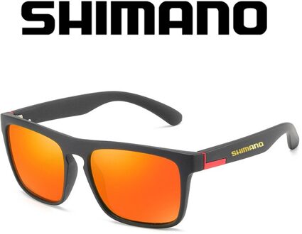 Shimano Man Vissen Bril Outdoor Bergbeklimmen Anti-Ultraviolet Klassieke Gepolariseerde Zonnebril Rijden Rijden Zonnebril 708