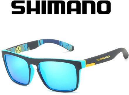 Shimano Man Vissen Bril Outdoor Bergbeklimmen Anti-Ultraviolet Klassieke Gepolariseerde Zonnebril Rijden Rijden Zonnebril 709