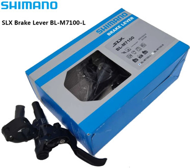 SHIMANO Mountain Bike SLX BL-M7100-L brake lever M7100 Disc Brake parts Lever Hydraulic disc brake handle Left
