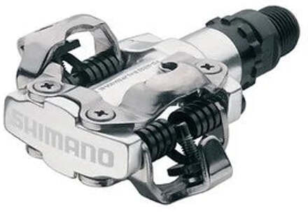 Shimano Pedaalset Shimano SPD M520 met plaatjes SM-SH51 - zilver
