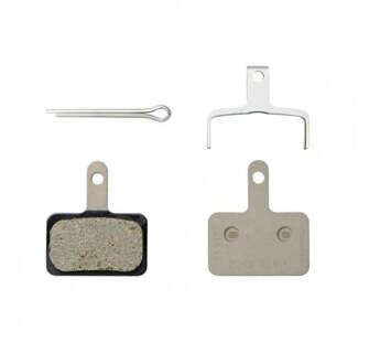 Shimano Remblokset Shimano B05S Resin BR-Schijfrem (1 paar)