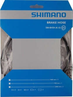 Shimano Remleiding schijfrem Shimano SM-BH59 1000mm - zwartRemleiding schijfrem Shimano SM-BH59 1000mm - zwart