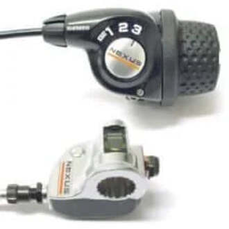 Shimano Revo Shifter Nexus SL-3S35 met Clickbox
