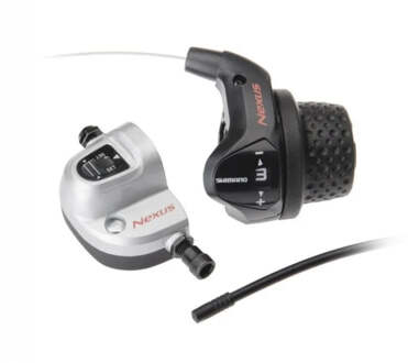Shimano Revo Shifter Nexus SL-3S41E met Clickbox