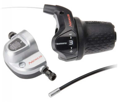 Shimano Revo Shifter Nexus SL-3S42E met Clickbox