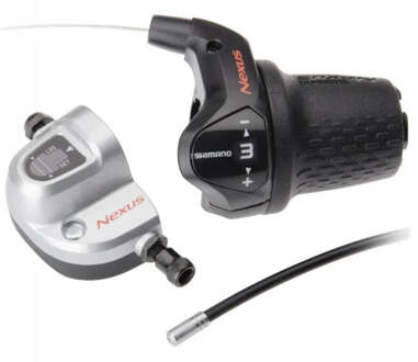 Shimano Revo Shifter Nexus SL-3S42E met Clickbox