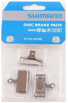 Shimano Schijfremblokset Shimano Deore XT G04S Metal BR-M8000 (1 paar)