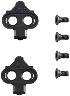 Shimano Schoenplaatjes zonder borgplaat SPD SM-SH51 Zwart