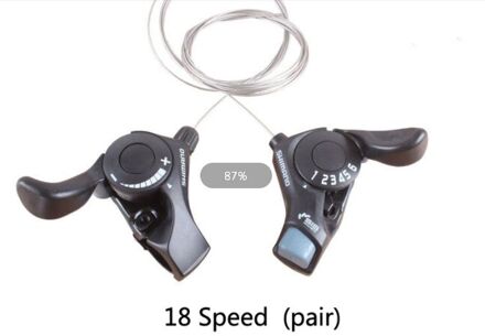 Shimano Sl TX30 Fiets Derailleur Remhendel Schakelaar 18S 21S Speed Trigger Shifter Shift 3S X 6S & 3S X 7S Kabel Mtb Fietsonderdelen 18s (reeks)