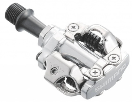 Shimano SLX PD-M540 SPD MTB silver Zilverkleurig