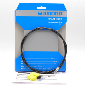 Shimano SM-BH90-SBM Hydraulic Disc Brake Hose 1000mm 1700mm