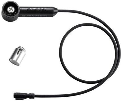 Shimano Snelheidssensor STEPS E5000, E6000, E6100, E7000 en E8000 met 760 mm kabel Zwart