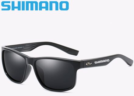 Shimano Sport Wandelen Voor Fietsen Gepolariseerde Vissen Zonnebril UV400 Vissen Bril 01
