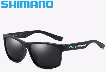 Shimano Sport Wandelen Voor Fietsen Gepolariseerde Vissen Zonnebril UV400 Vissen Bril 02