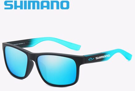 Shimano Sport Wandelen Voor Fietsen Gepolariseerde Vissen Zonnebril UV400 Vissen Bril 03