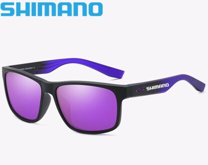 Shimano Sport Wandelen Voor Fietsen Gepolariseerde Vissen Zonnebril UV400 Vissen Bril 05