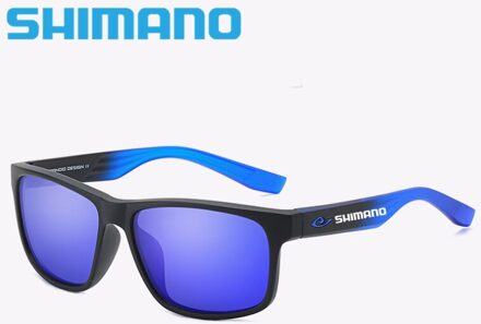 Shimano Sport Wandelen Voor Fietsen Gepolariseerde Vissen Zonnebril UV400 Vissen Bril 08