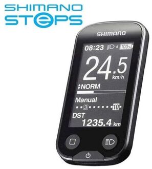 Shimano Steps elektrische fiets display sc-e6010 e-tube system Zwart