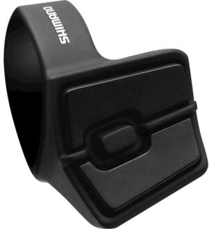 Shimano Steps schakelaar links sw-e6010-l voor ondersteuning Zwart