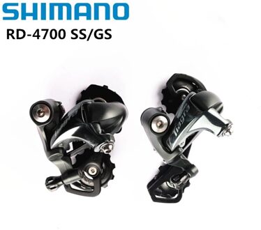 Shimano Tiagra 4700 Ss/Gs Racefiets Fiets Achter Derailleurshort Kooi/Medium
