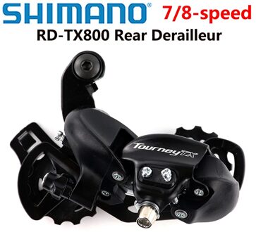 Shimano Tourneytx RD-TX800 Achterderailleur Mtb Fiets Derailleurs 7S 8S TX800 Mountainbike Accessoires