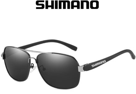 Shimano Vissen Bril Outdoor Bergbeklimmen Anti-Ultraviolet Klassieke Gepolariseerde Zonnebril Rijden Rijden Vissen Zonnebril 01