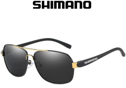 Shimano Vissen Bril Outdoor Bergbeklimmen Anti-Ultraviolet Klassieke Gepolariseerde Zonnebril Rijden Rijden Vissen Zonnebril 02