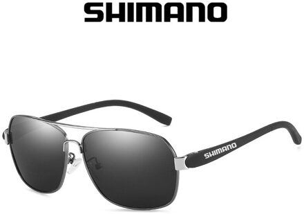 Shimano Vissen Bril Outdoor Bergbeklimmen Anti-Ultraviolet Klassieke Gepolariseerde Zonnebril Rijden Rijden Vissen Zonnebril 03