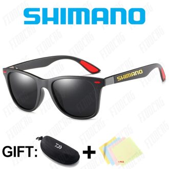 Shimano Vissen Gepolariseerde Bril Mannen Vrouwen Vissen Bril Zon Bril Camping Wandelen Rijden Eyewear Sport Zonnebril 11