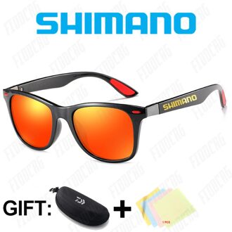 Shimano Vissen Gepolariseerde Bril Mannen Vrouwen Vissen Bril Zon Bril Camping Wandelen Rijden Eyewear Sport Zonnebril 22