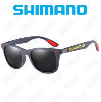 Shimano Vissen Gepolariseerde Bril Mannen Vrouwen Vissen Bril Zon Bril Camping Wandelen Rijden Eyewear Sport Zonnebril 33