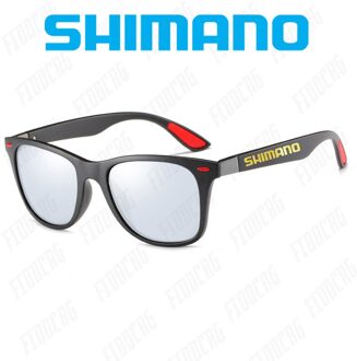 Shimano Vissen Gepolariseerde Bril Mannen Vrouwen Vissen Bril Zon Bril Camping Wandelen Rijden Eyewear Sport Zonnebril 44