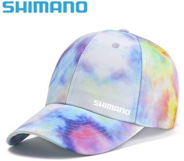 Shimano Zomer Vissen Cap Outdoor Zonnebrandcrème Ademend Mesh Cap Shading Licht Anti-Muggen Sport Hoeden Doek Vissen Hoed 4