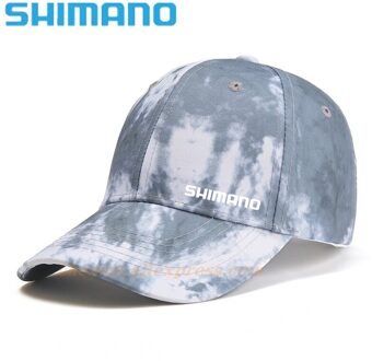 Shimano Zomer Vissen Cap Outdoor Zonnebrandcrème Ademend Mesh Cap Shading Licht Anti-Muggen Sport Hoeden Doek Vissen Hoed 6