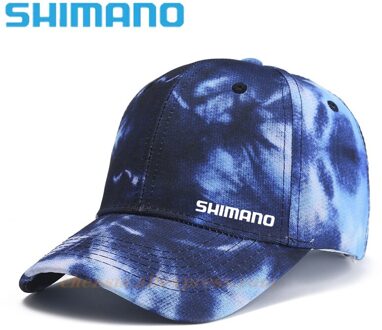 Shimano Zomer Vissen Cap Outdoor Zonnebrandcrème Ademend Mesh Cap Shading Licht Anti-Muggen Sport Hoeden Doek Vissen Hoed 7